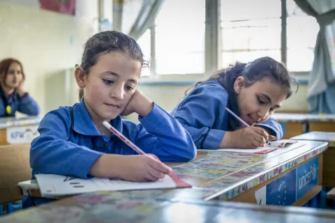 More children in Jordan back to learning thanks to US$5.8 million funding from Norway to UNICEF 