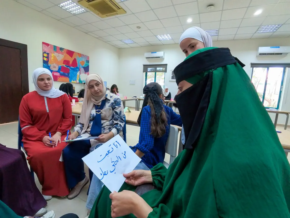 Group activity. 