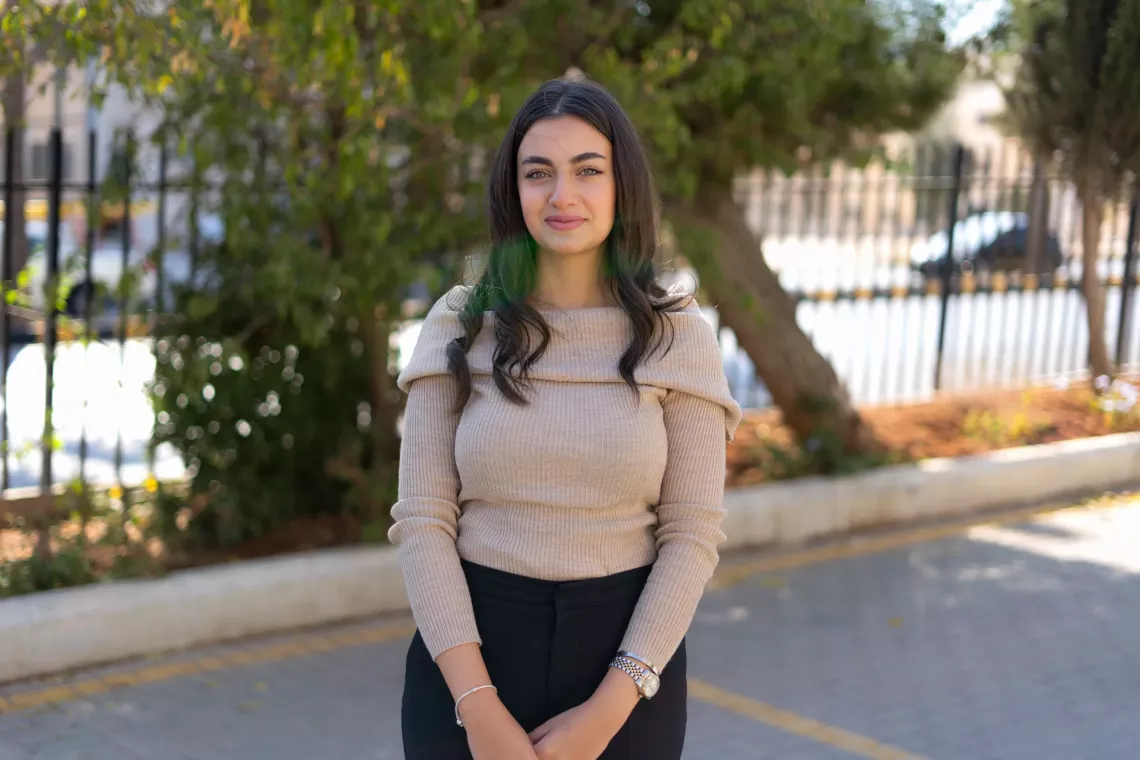 Tala, from the youth delegation