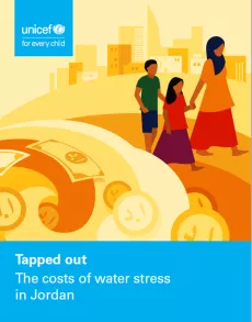 water stress report cover
