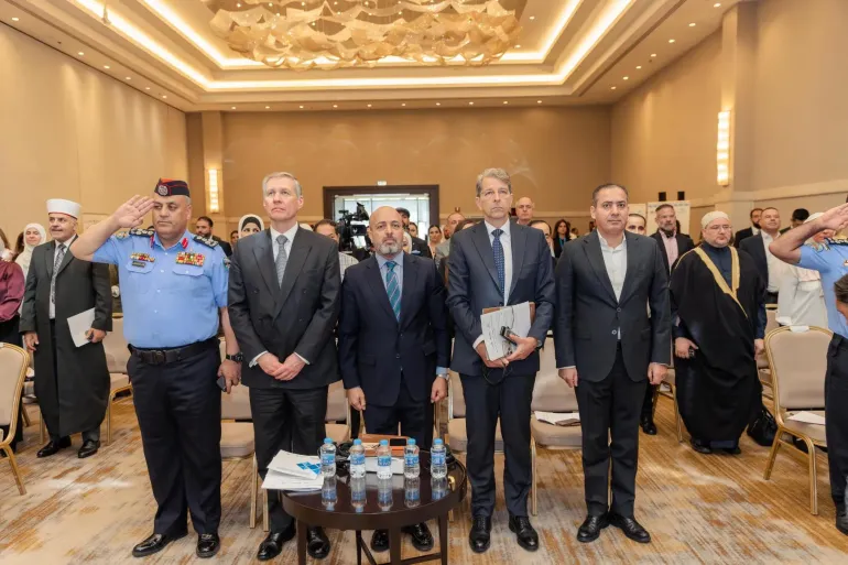 Group photo in the event of Preventing Substance Use among Children and Youth in Jordan