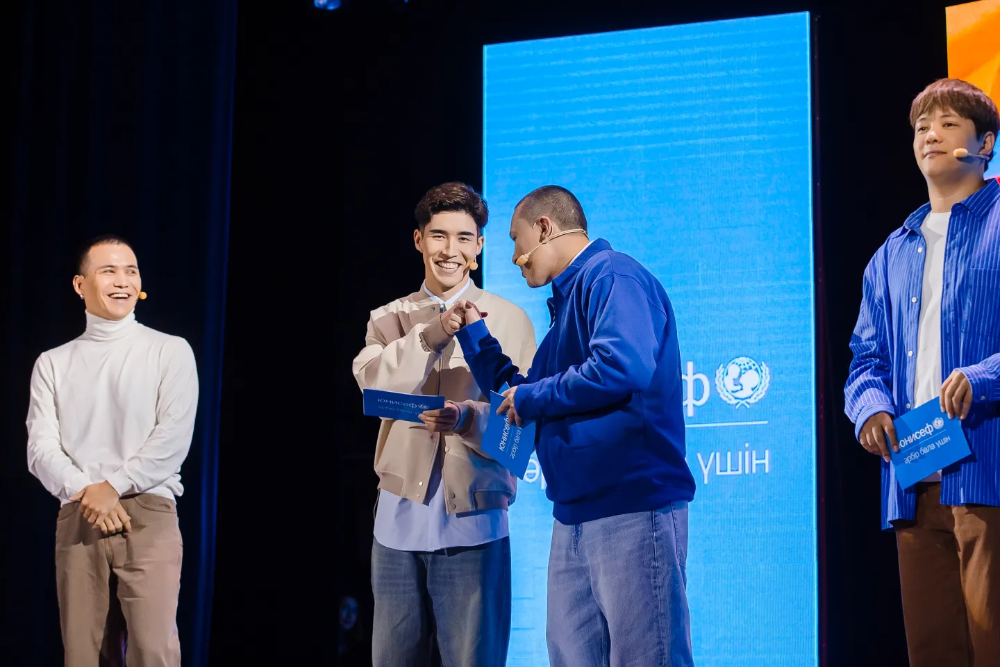 NINETY ONE - AMBASSADORS at the UNICEF Talks