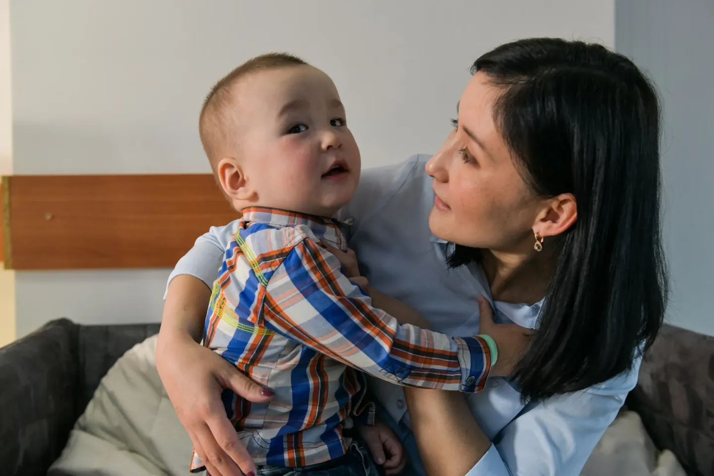 Children Kaliyev