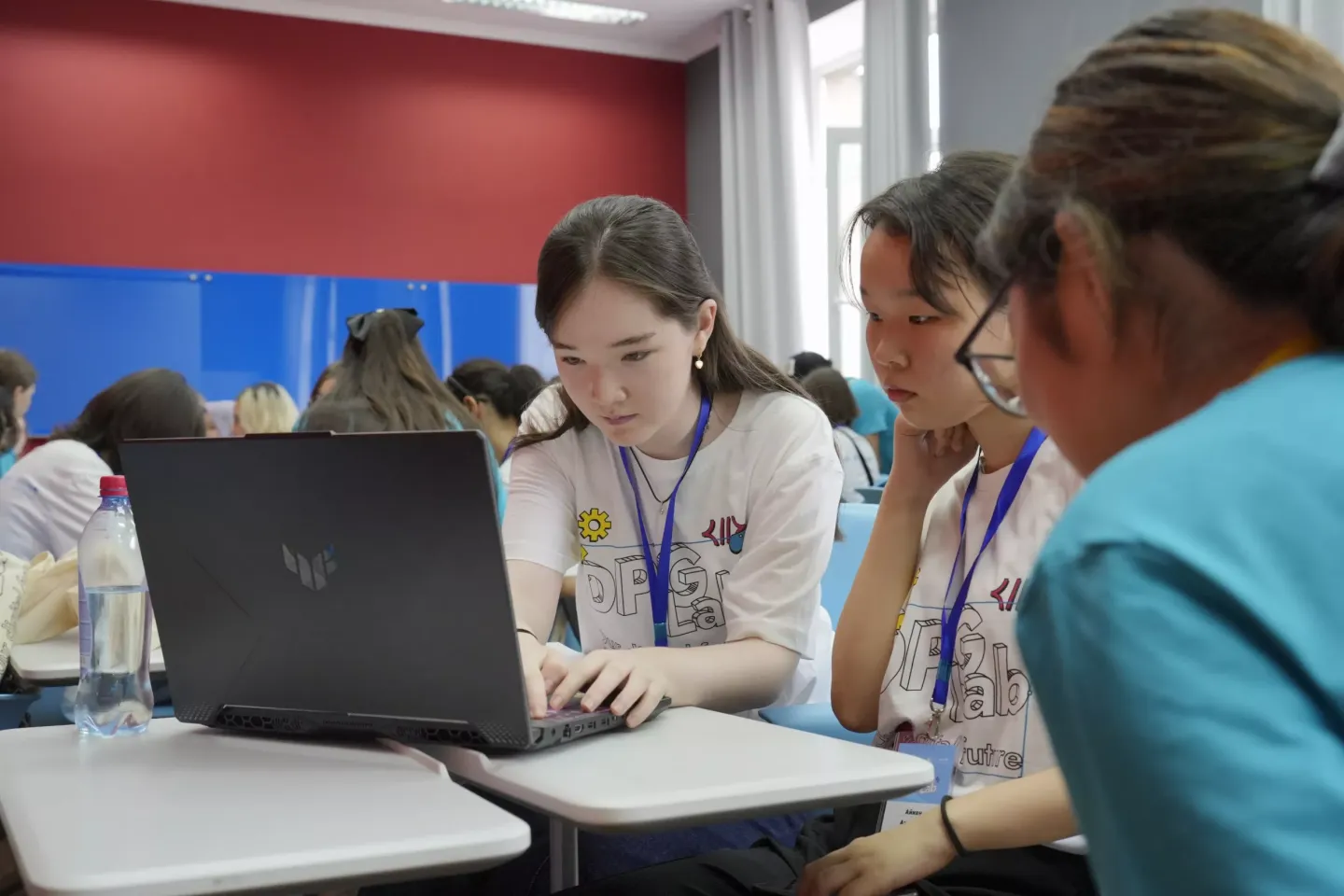 DPG hackathon in Almaty