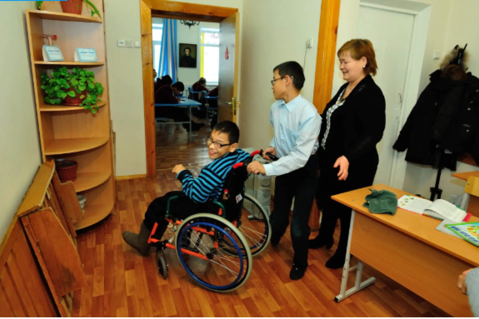 дети с инвалидностью 