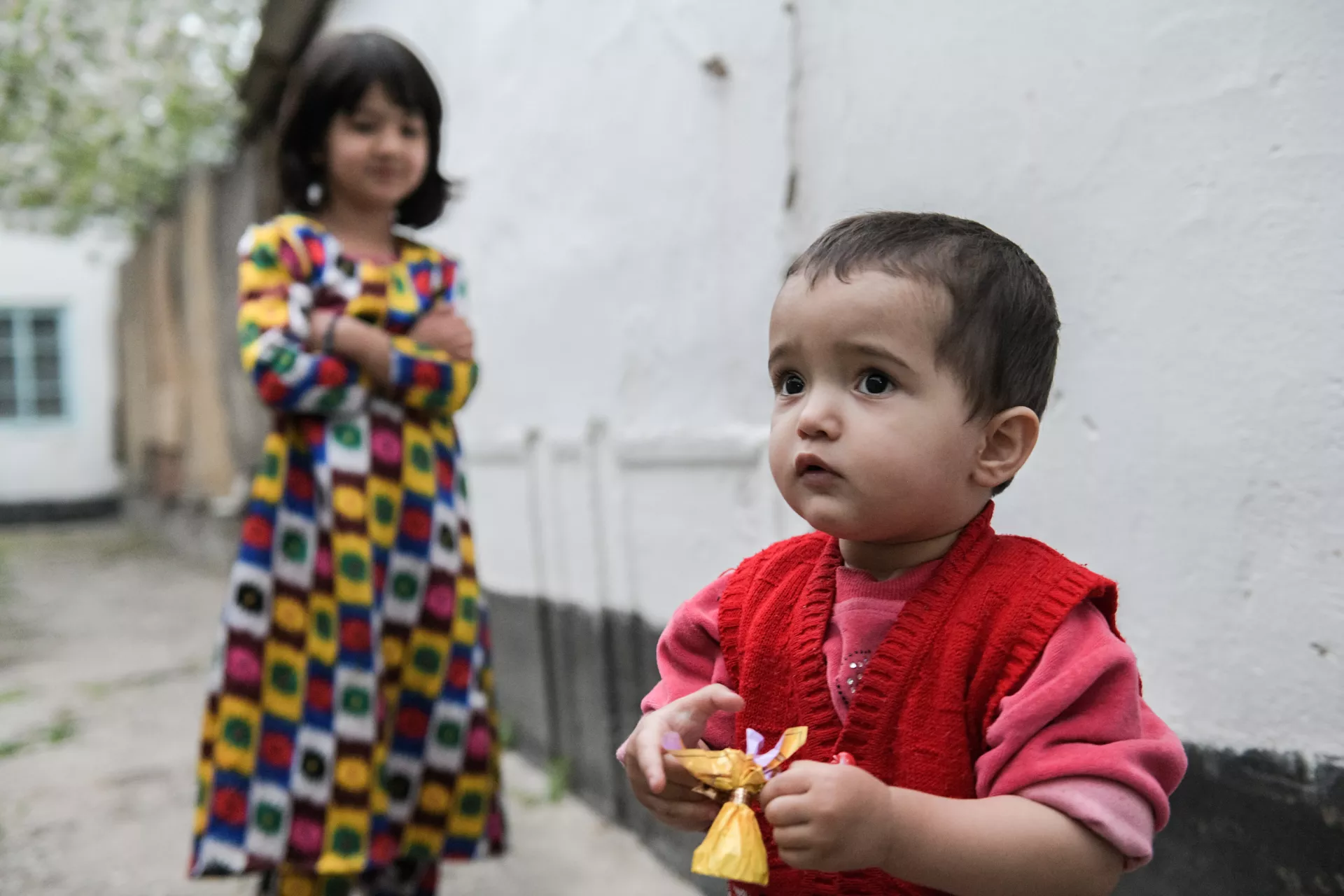 Tajik family