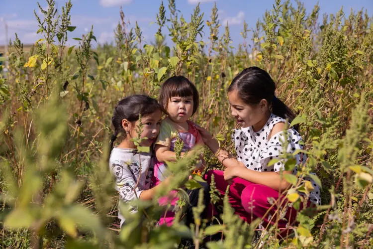Children of Kazakhstan 