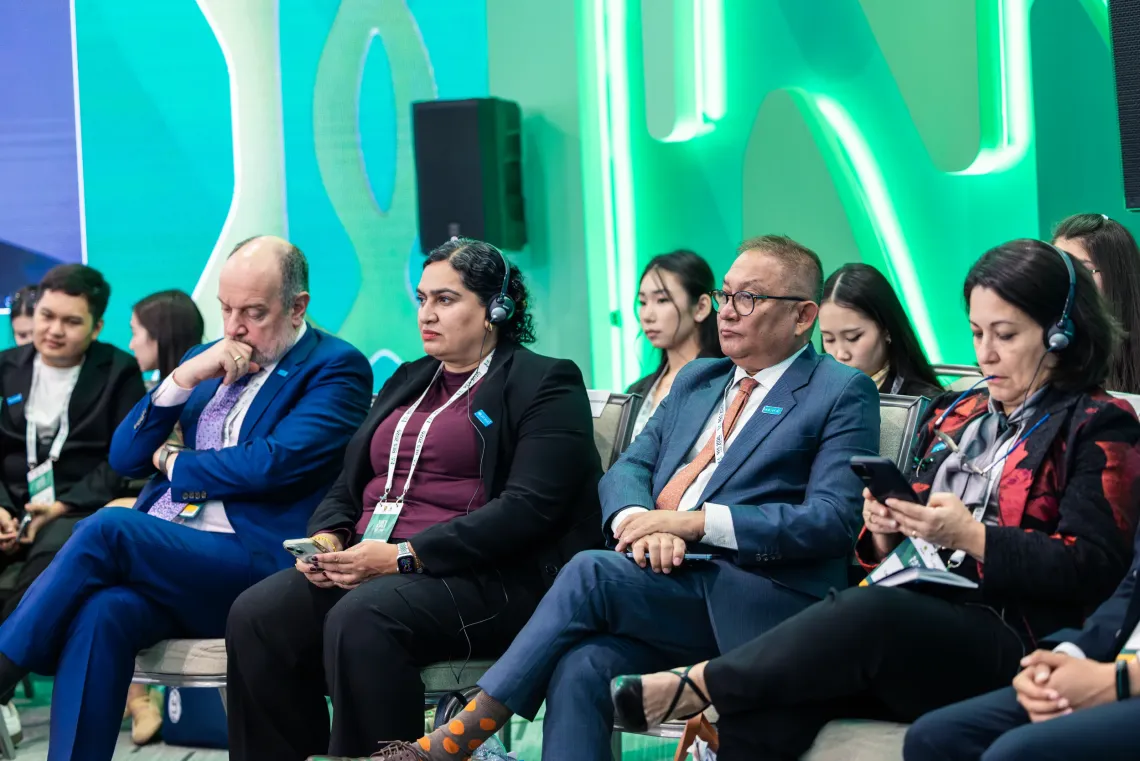 RES pavilion Unicef High Level Round 