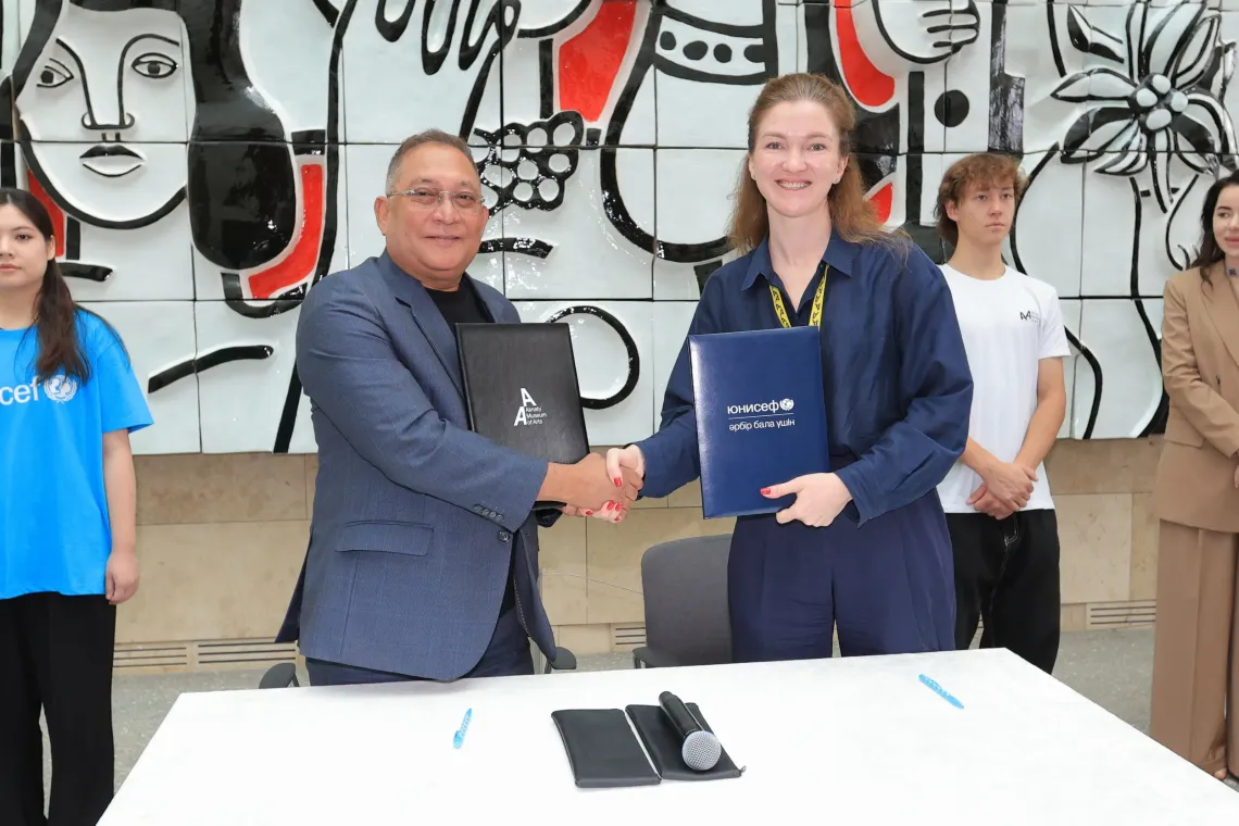 Signing of MOU