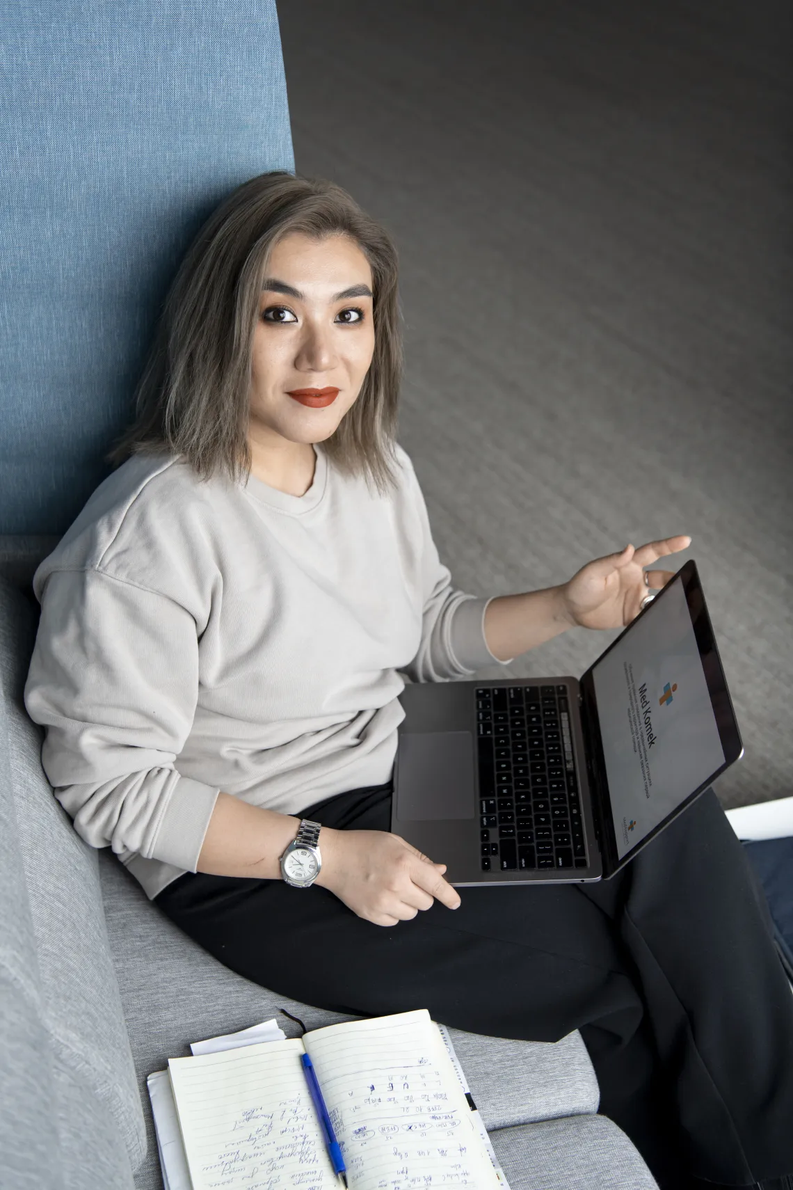 Botagoz Kaukenova, Director of Public Foundation &ldquo;Medsupportkz&rdquo;, Nur-Sultan