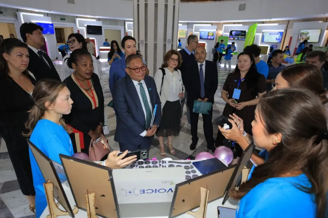 Almaty regional youth forum 