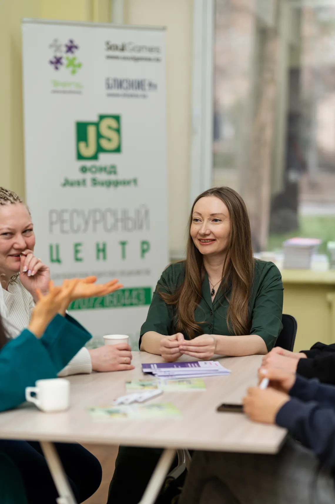 Svetlana Bogatyreva, Executive Director of the Just Support Foundation, Master of Psychology, family psychologist