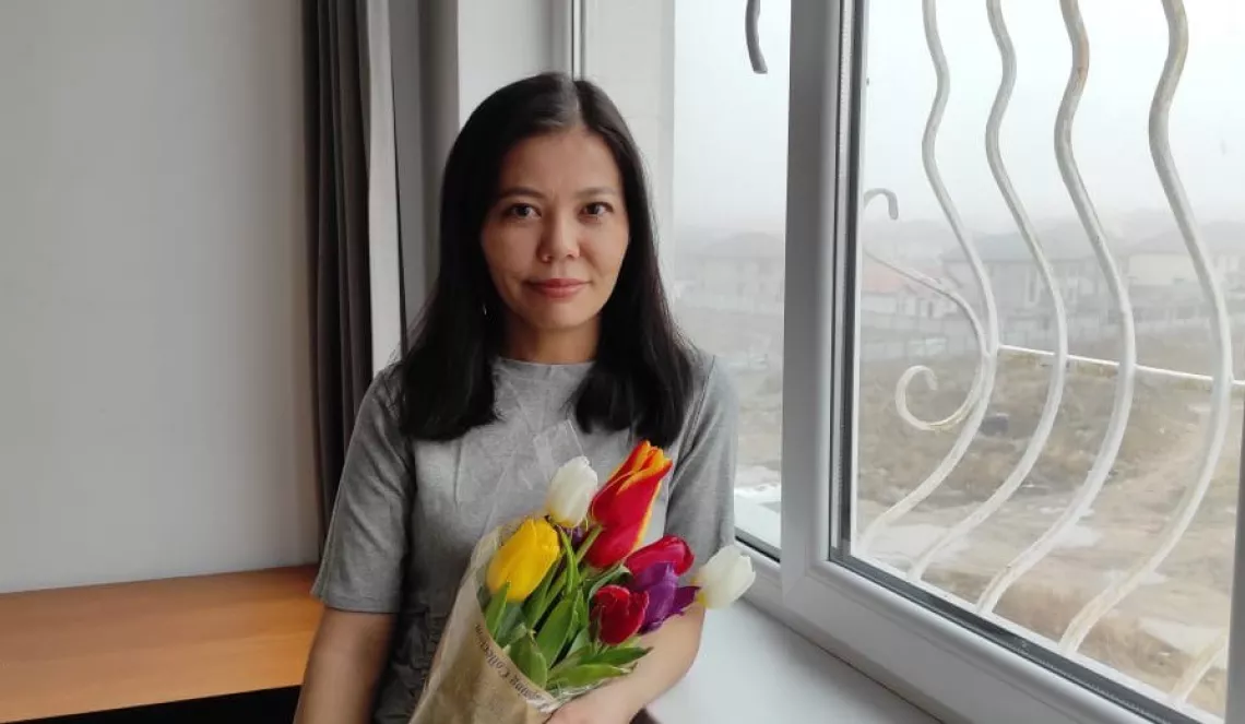 ЮНИСЕФ Казахстан/Назгуль Мадалиева