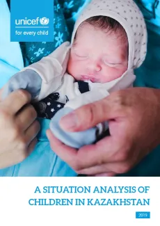 Cover Page of the Situation Analysis