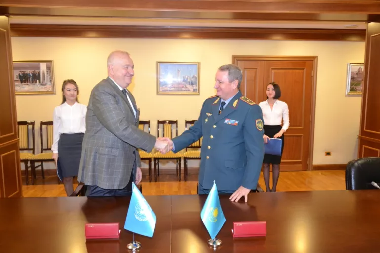 MoU on testing drones