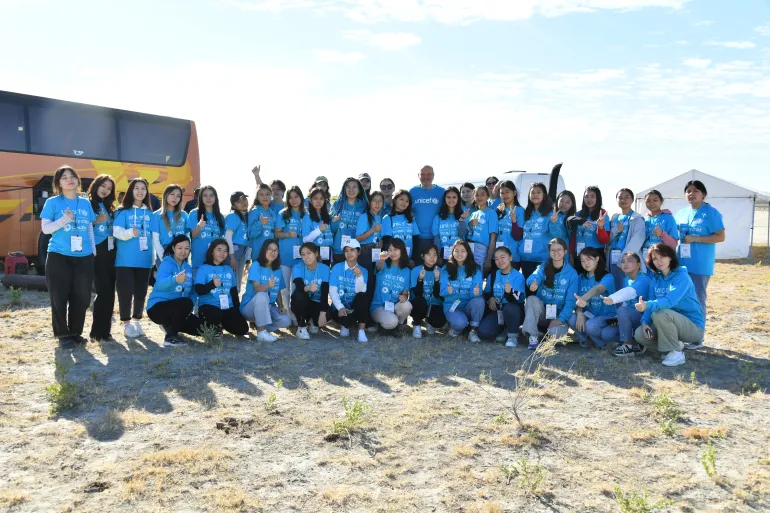UNICEF Kazakhstan/2022/Marabeey