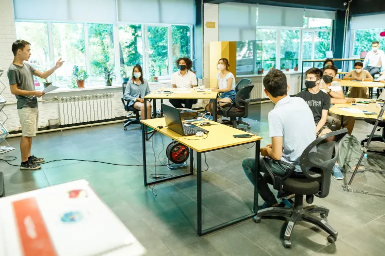 01.07.2021 Opening of &laquo;Samgau UpShift&raquo; office in Almaty 