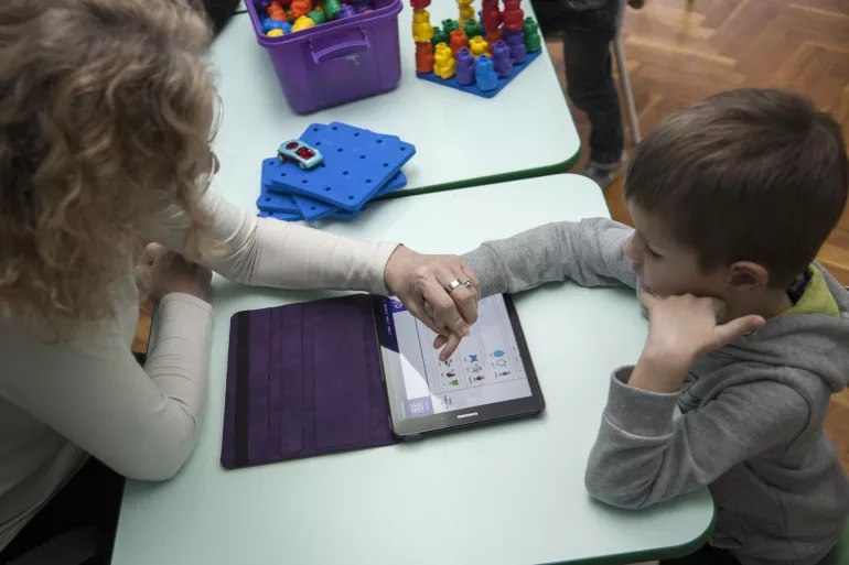 Children with disabilities