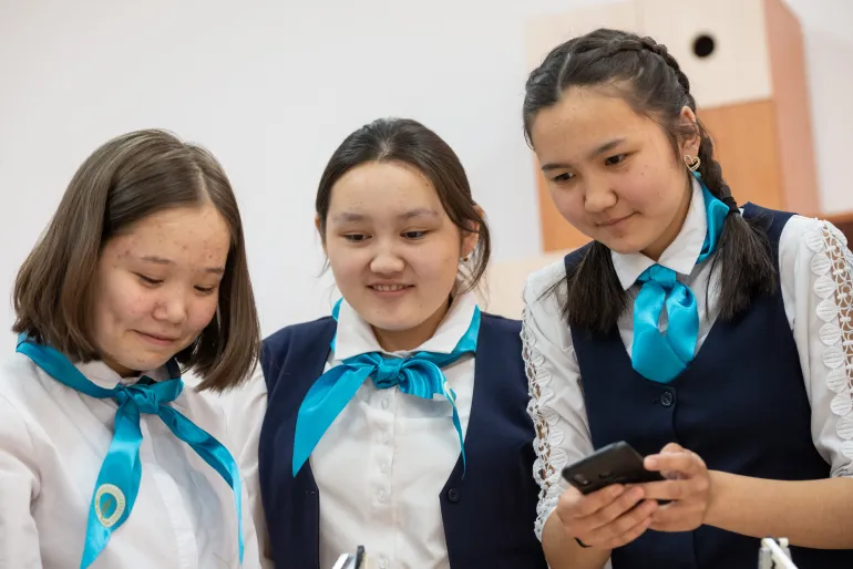 UNICEF Kazakhstan/2021/Valeriy Kaliev