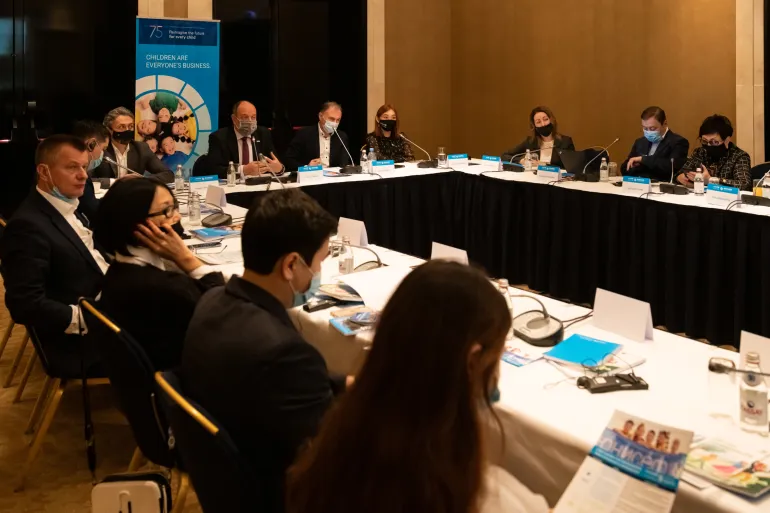 UNICEF Kazakhstan 2021