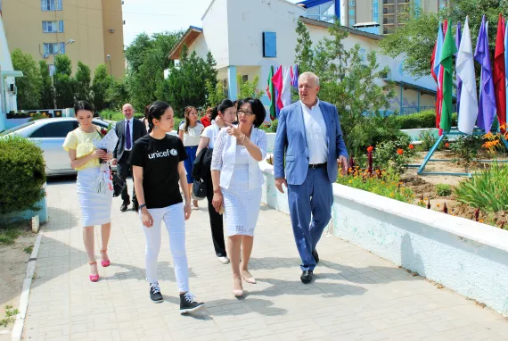 Визит Актау 