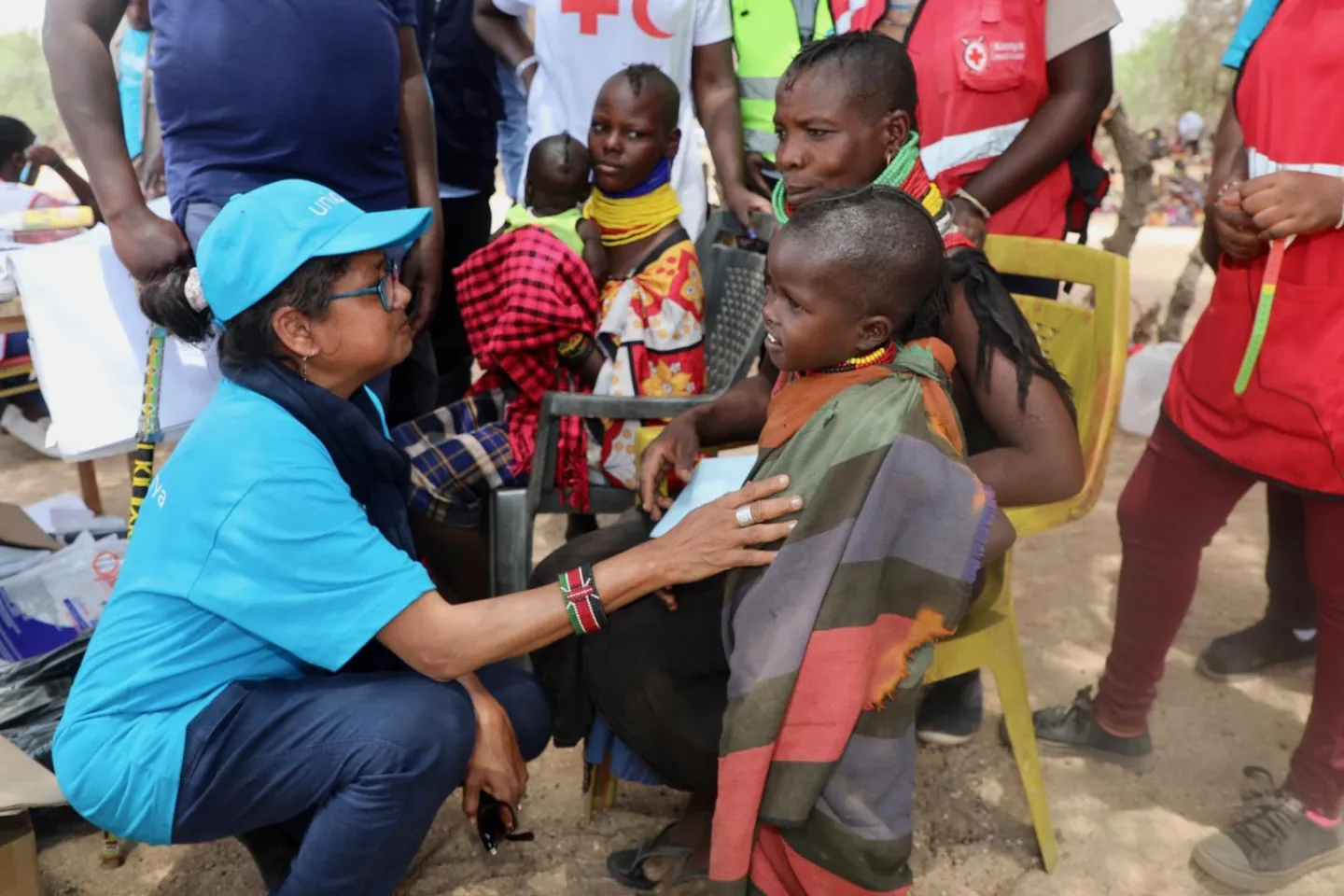 UNICEF Representative Shaheen Nilofer