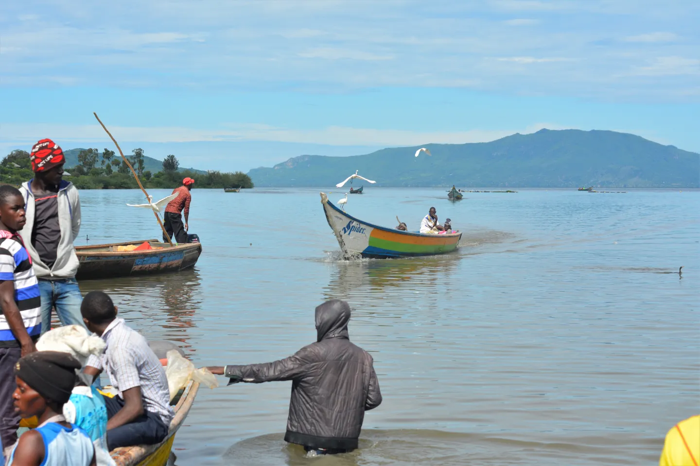 Fishing in Homa Bay County