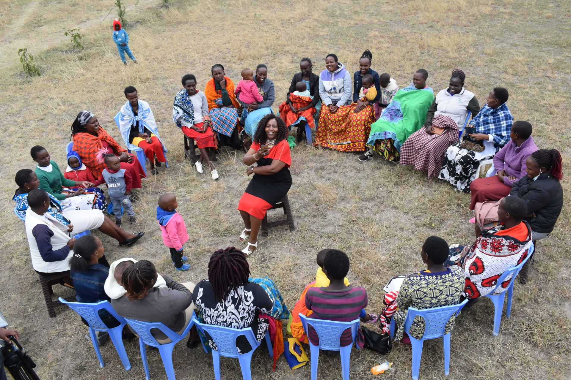FGM community dialogue session