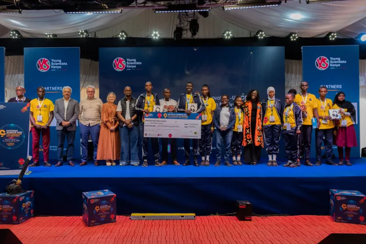 Young Scientists Kenya (YSK) National Science & Technology Exhibition