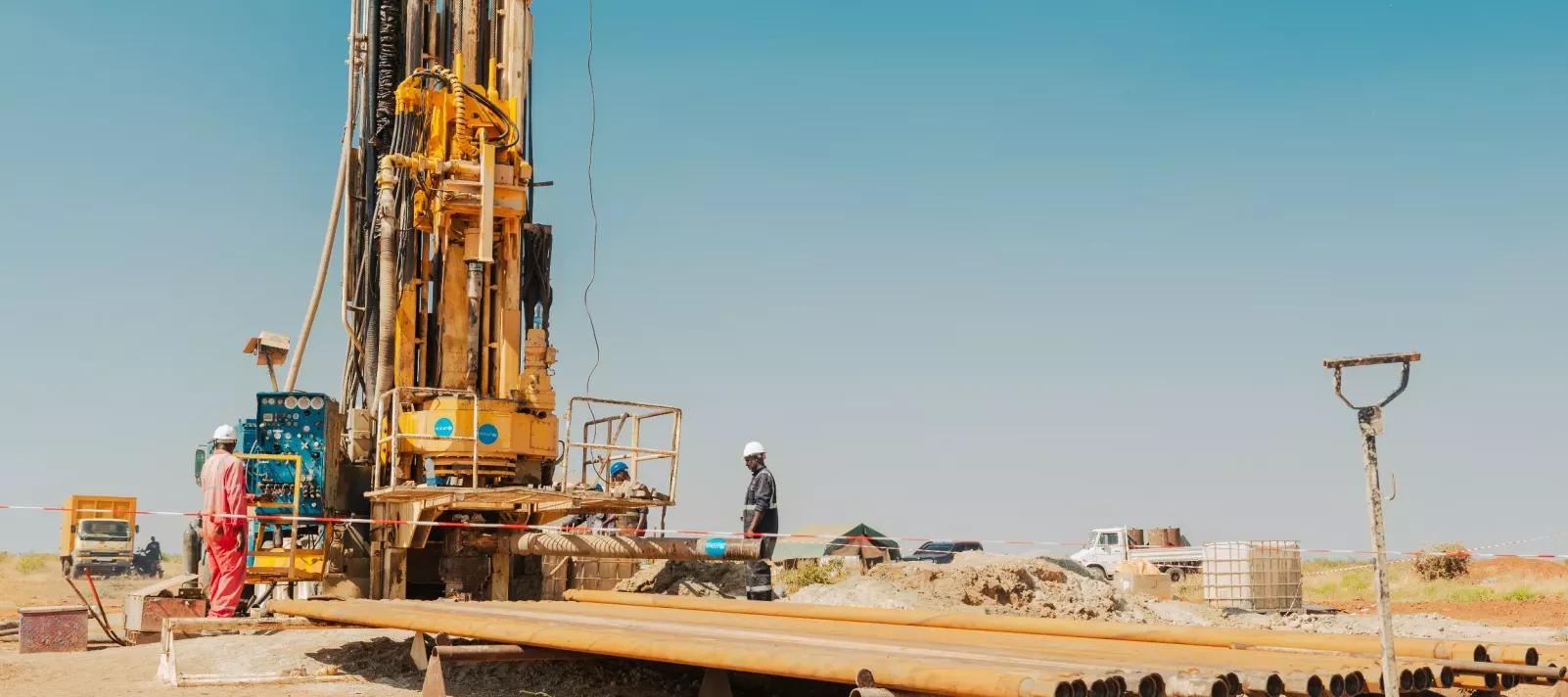 Giriftu Borehole Drilling Project