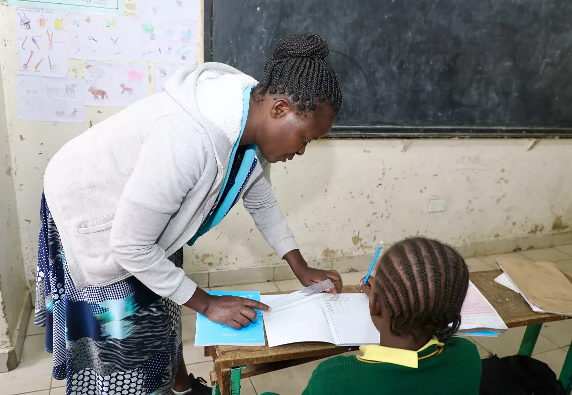 Teacher Ruth Machoka
