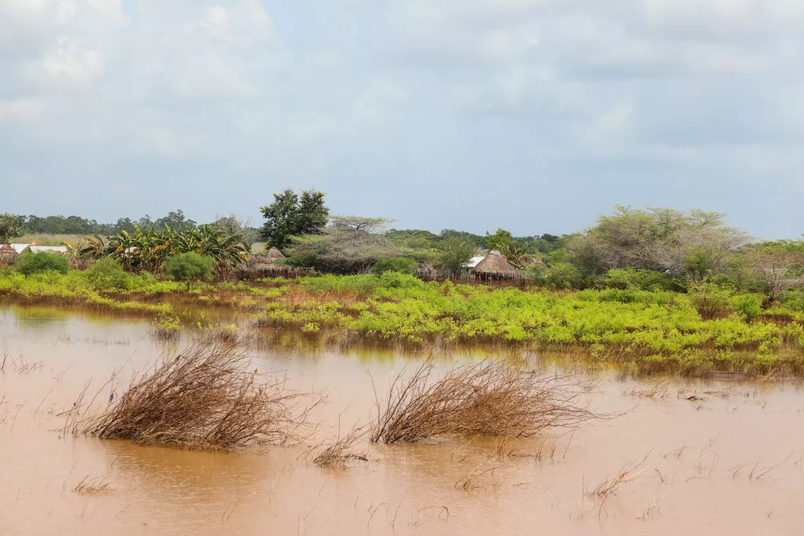 Homesteads in Tana River