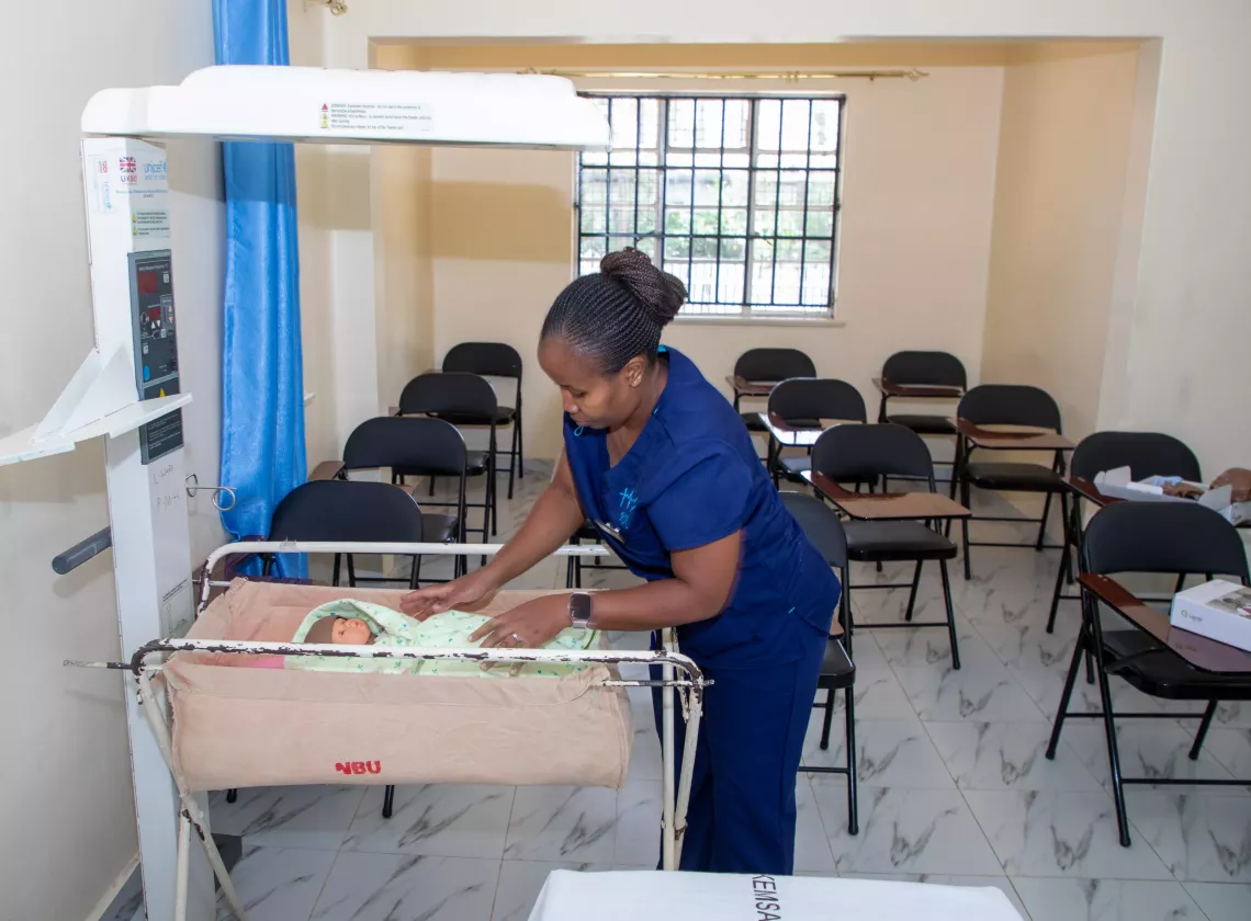 urse Midwife Maureen Kaloki