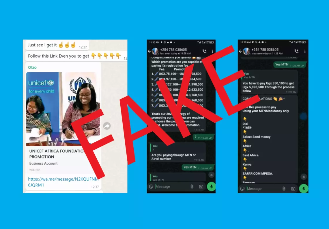 Scam alert