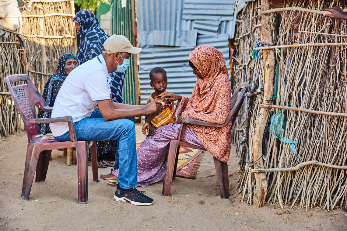 Community Health Volunteer Abdi 