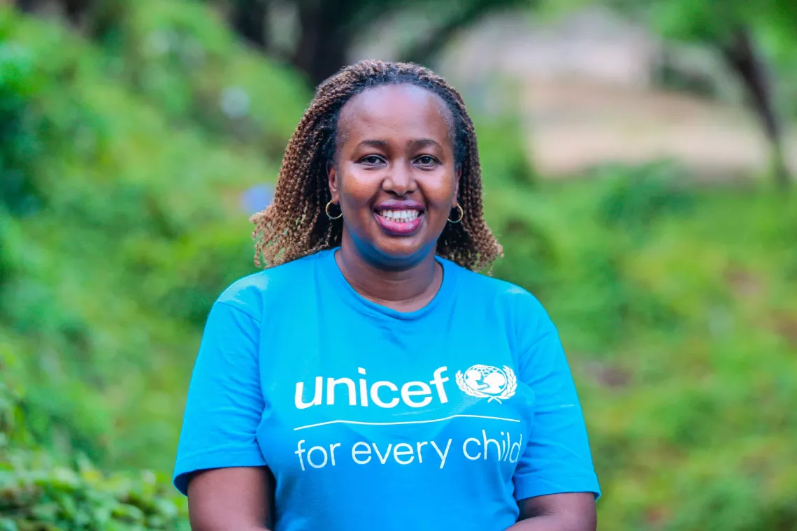Social Protection Officer Rachael Wamoto
