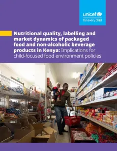 Nutritional quality, labelling of packaged food in Kenya
