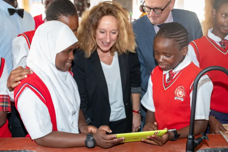 Kajiado EU visit