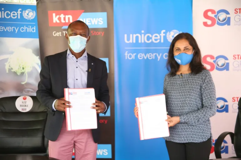 Orlando Lyomu and Maniza Zaman. 