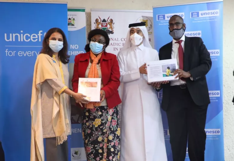 Launch of out of school programme