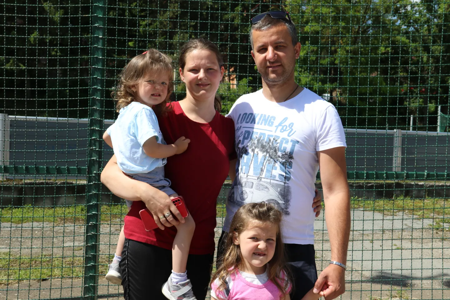 Djukic family from Zubin Potok 