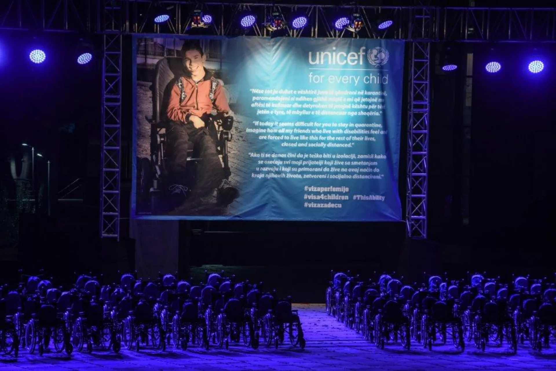Wheel Chair campaign in Kosovo in 2020