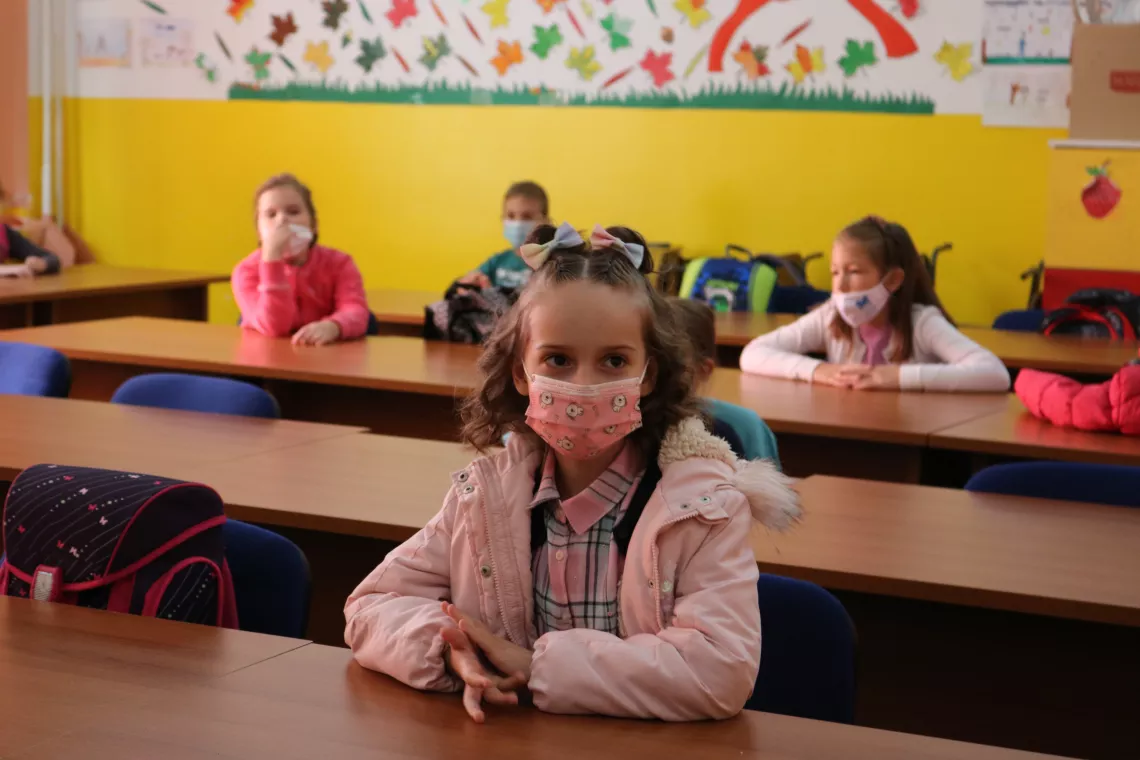 Lena is a first-grader and has a message for all of you!