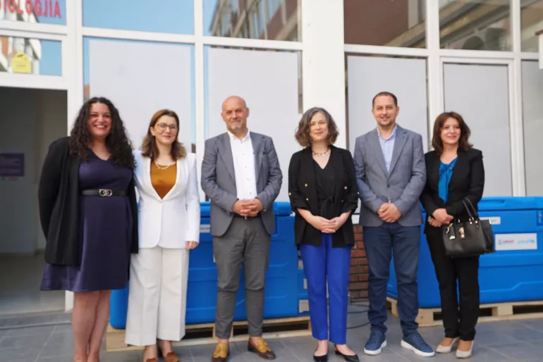 Donation of 270 refrigerators to Ministry of Health