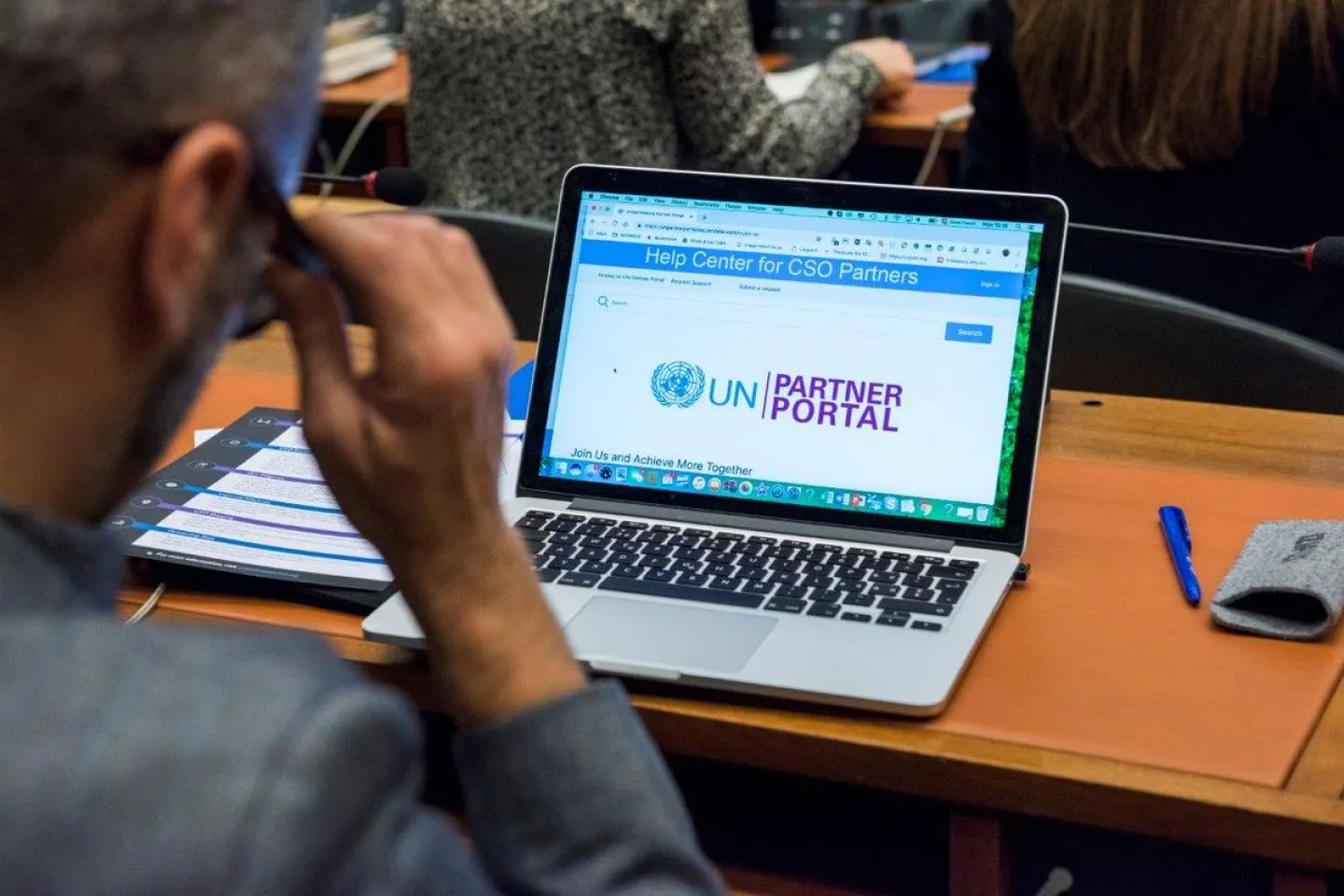 UN partner portal 