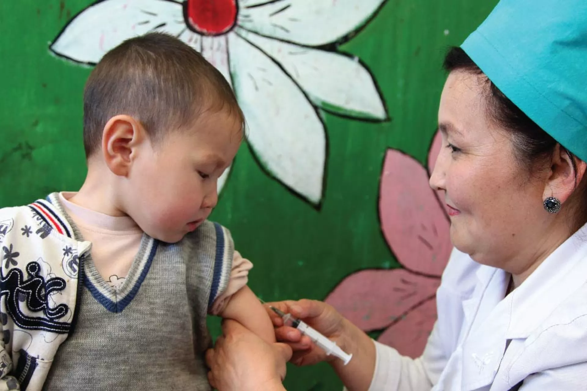 Immunization in Kyrgyzstan