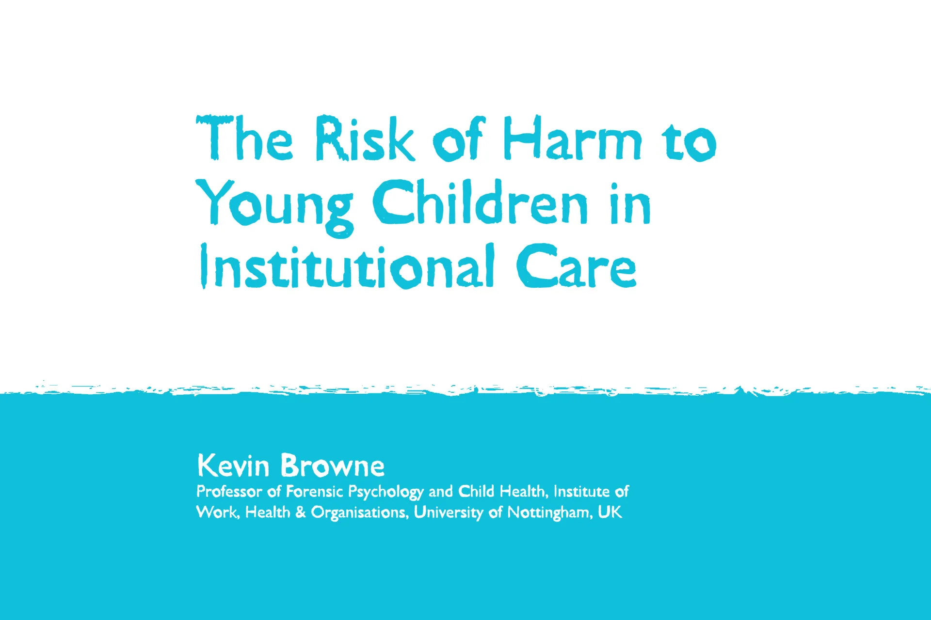 Risk of Harm