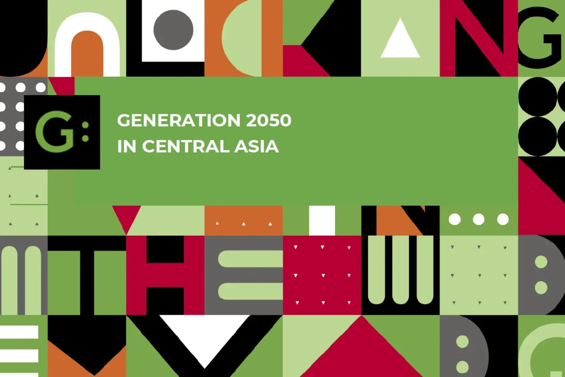 A cover image from the report