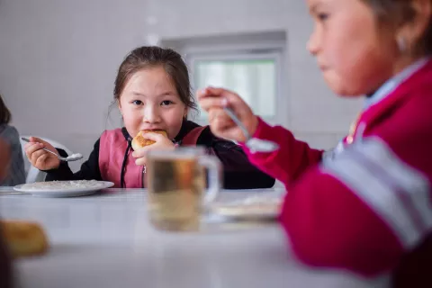 Nutrition status of children in Kyrgyzstan