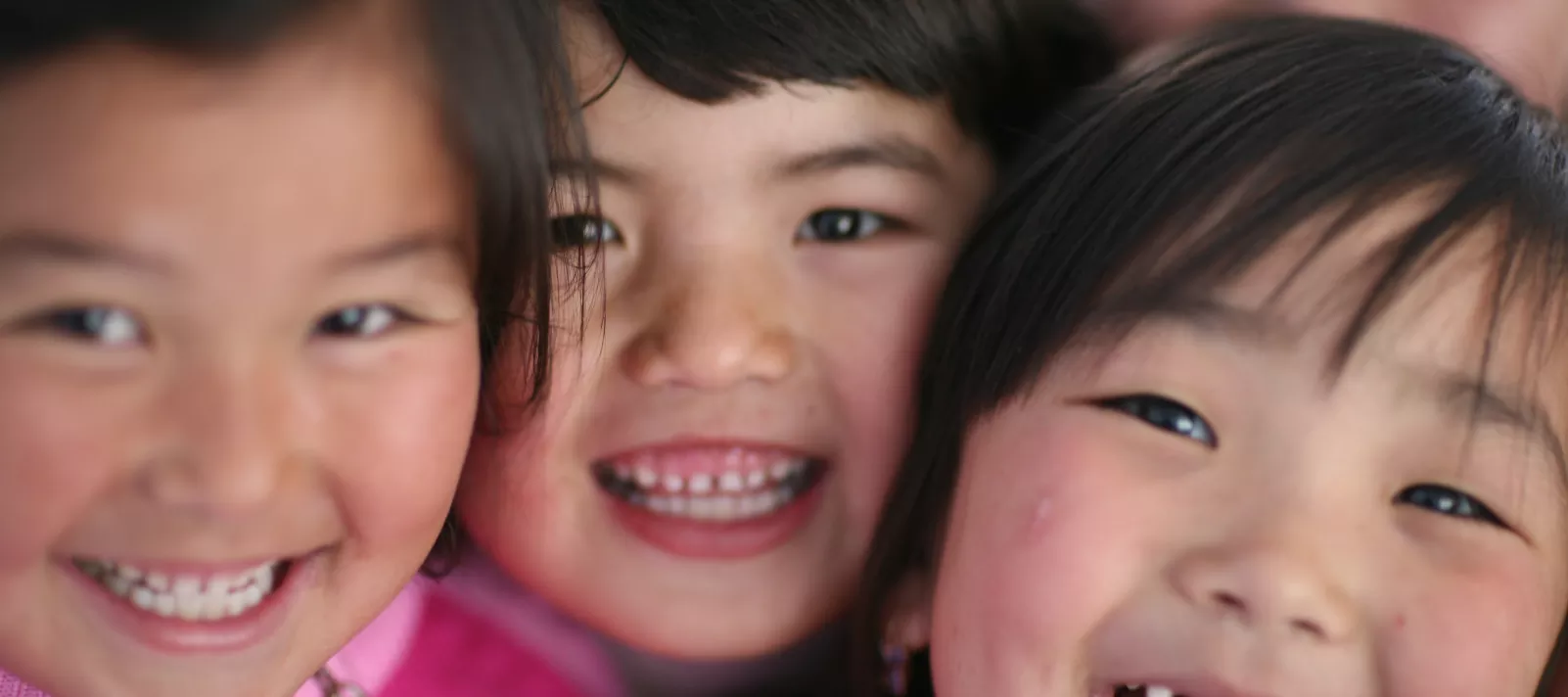 Three girls